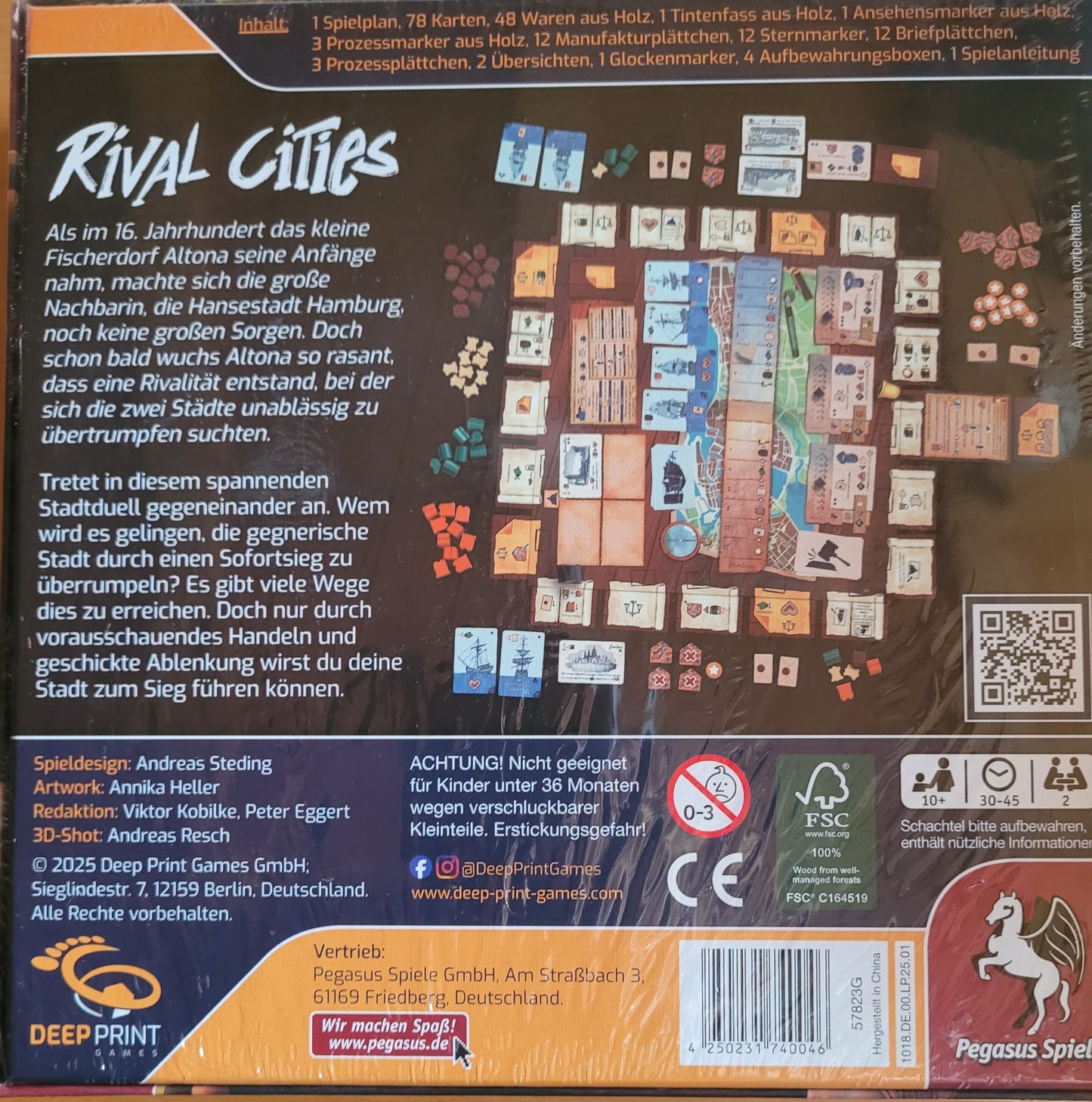 Rival Cities