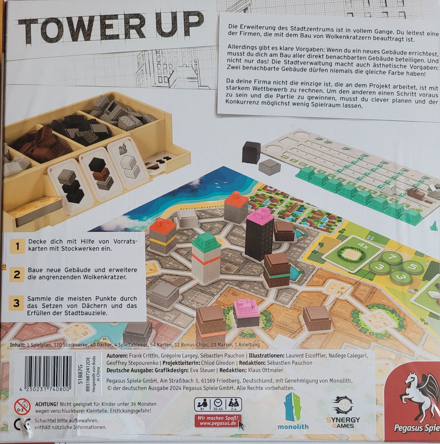 Tower Up