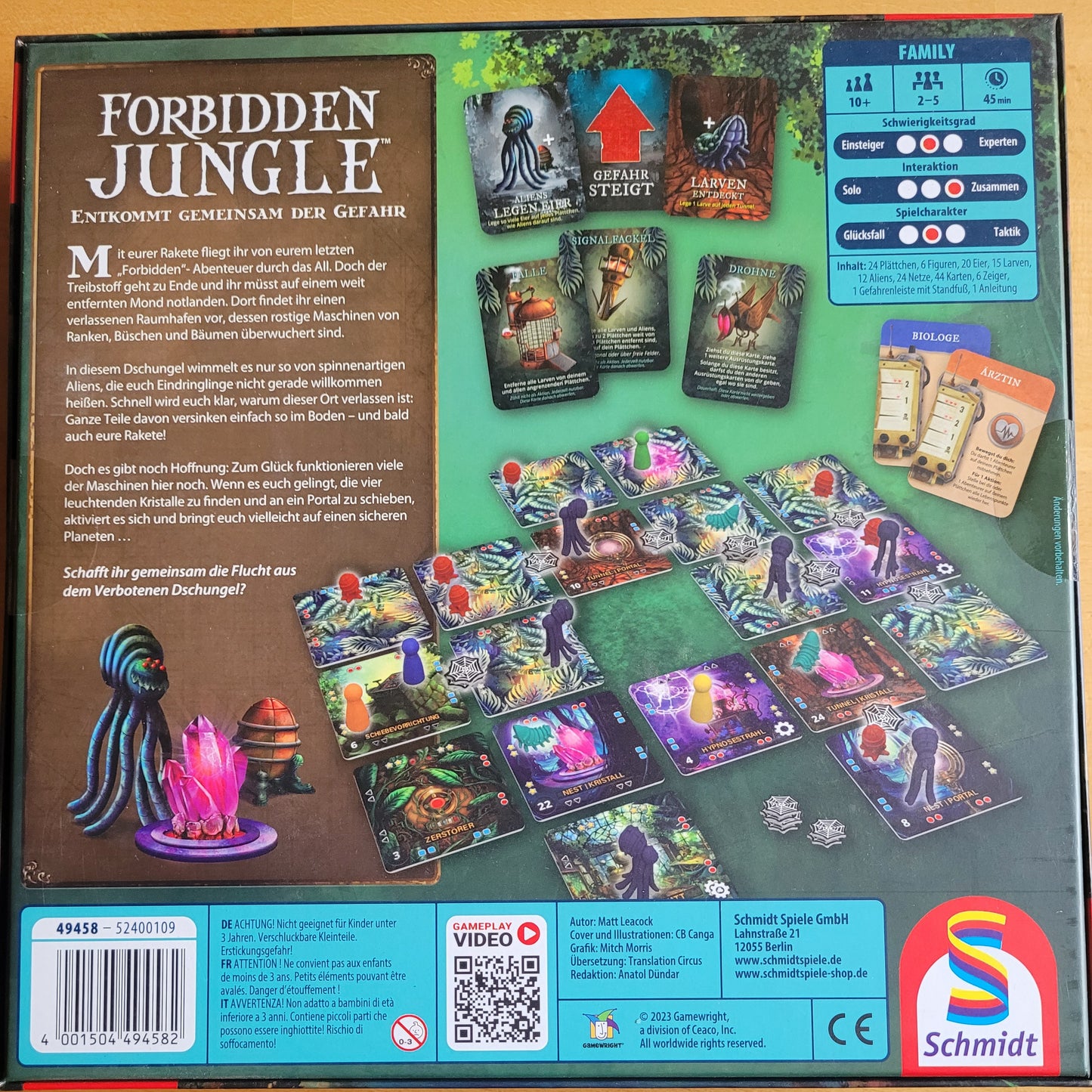 Forbidden Jungle