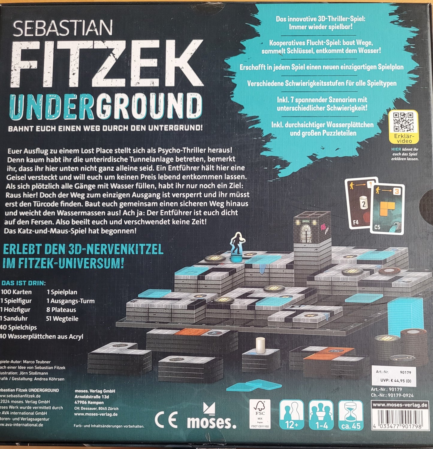 Sebastian Fitzek - Underground