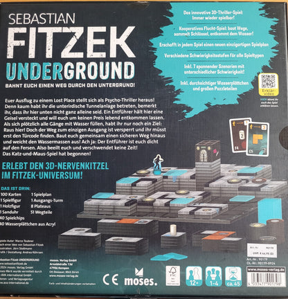 Sebastian Fitzek - Underground