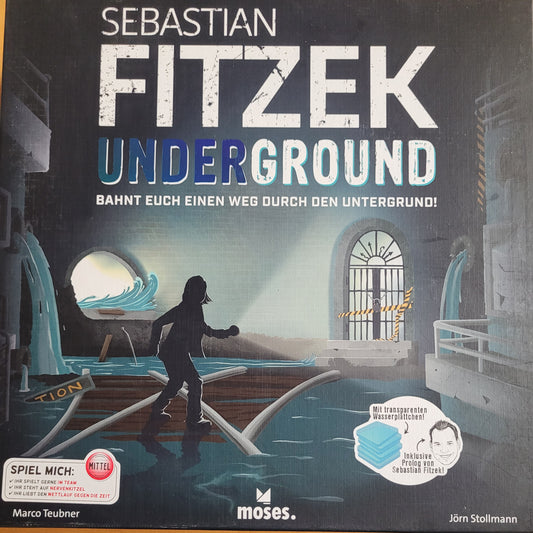 Sebastian Fitzek - Underground