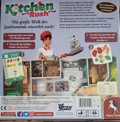 Kitchen Rush