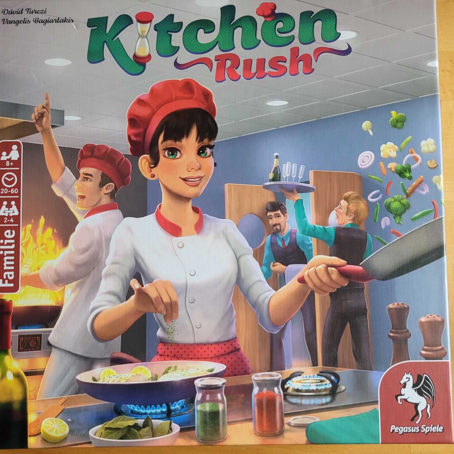 Kitchen Rush