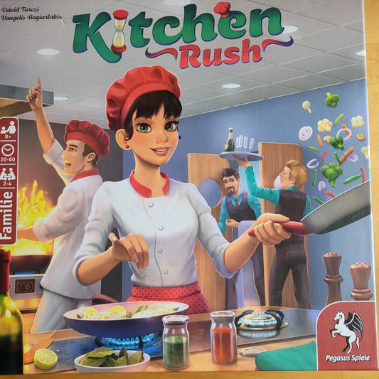 Kitchen Rush