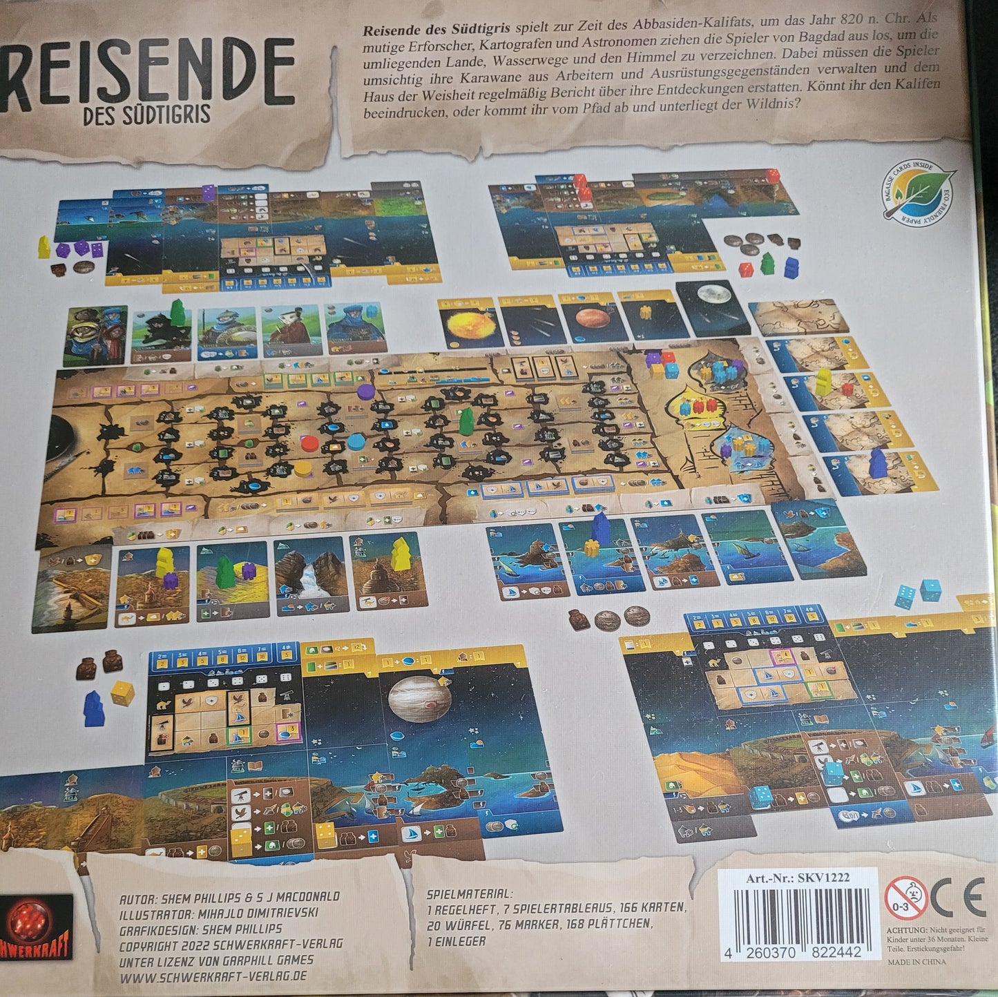 Reisende des Südtrigris