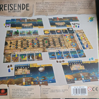 Reisende des Südtrigris