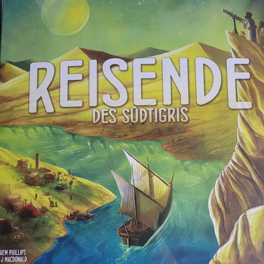 Reisende des Südtrigris