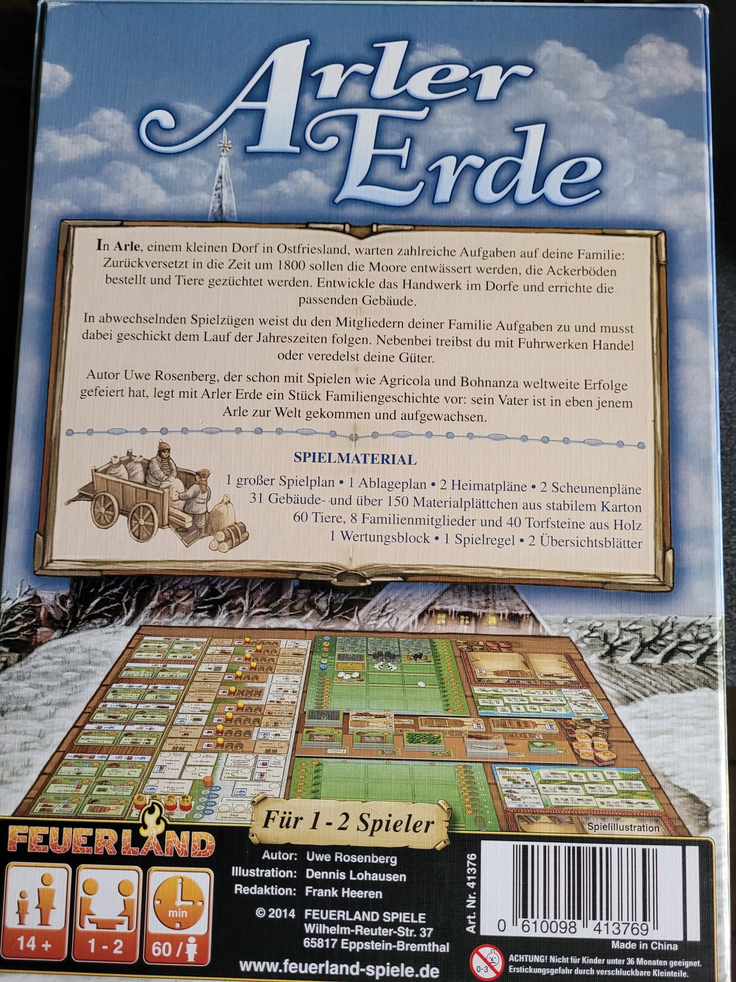 Arler Erde