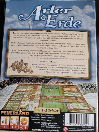 Arler Erde