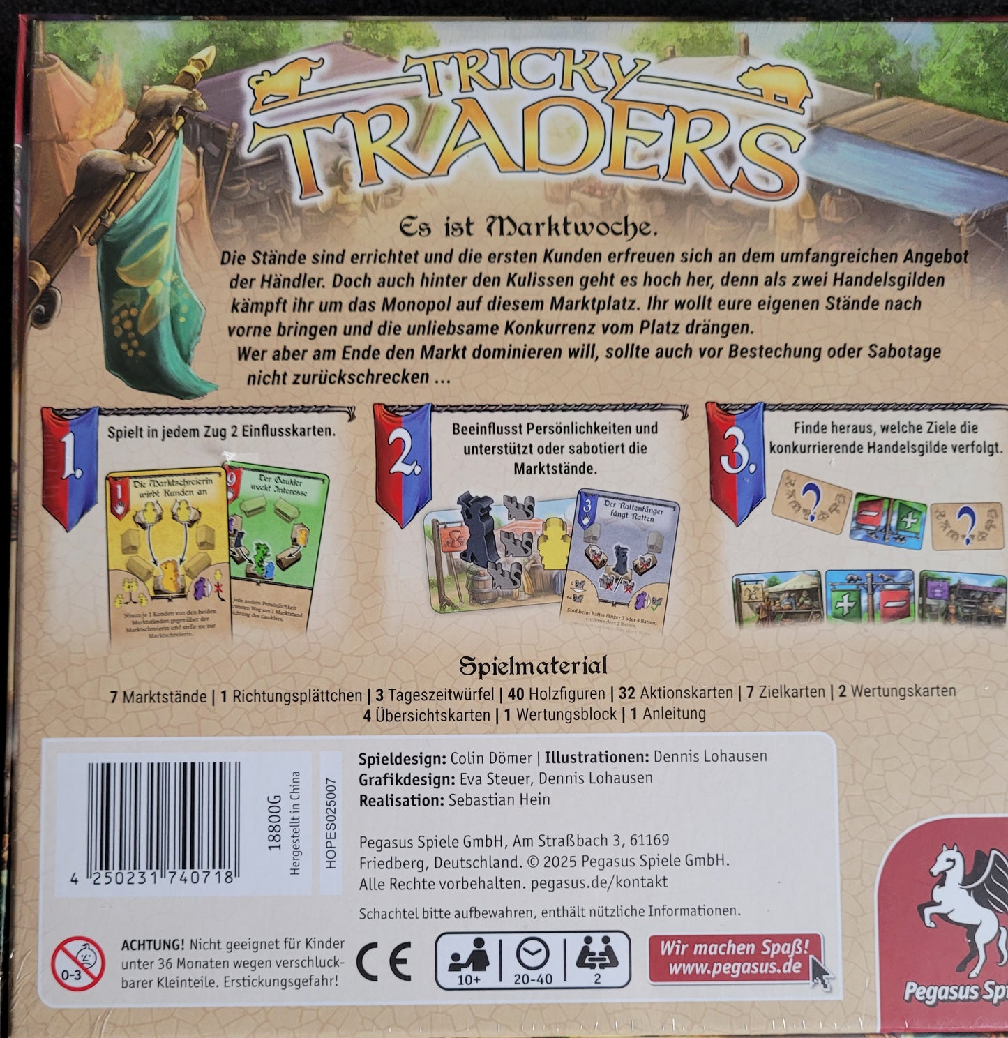 Tricky Traders