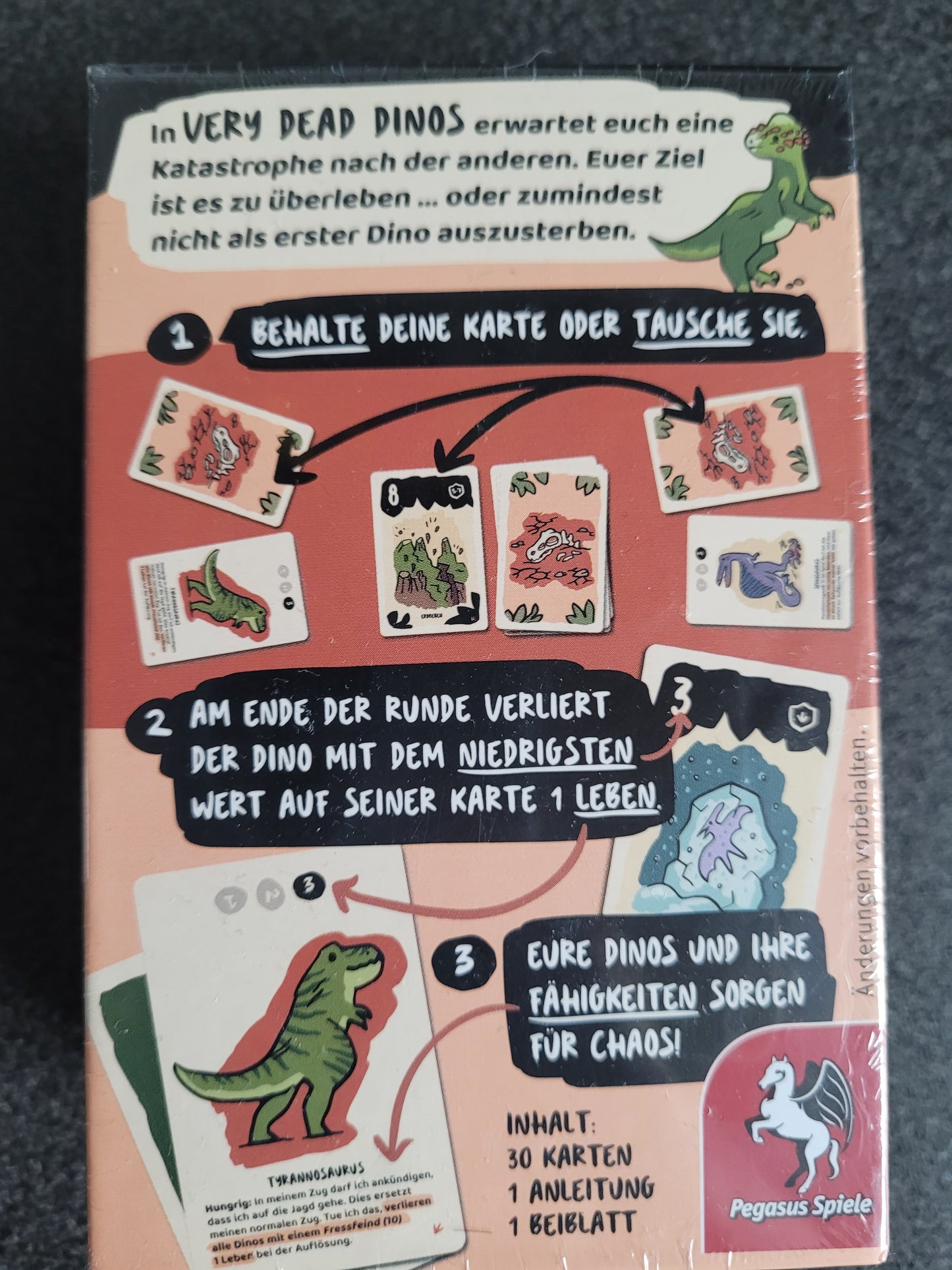 Very dead Dinos - T-Rex