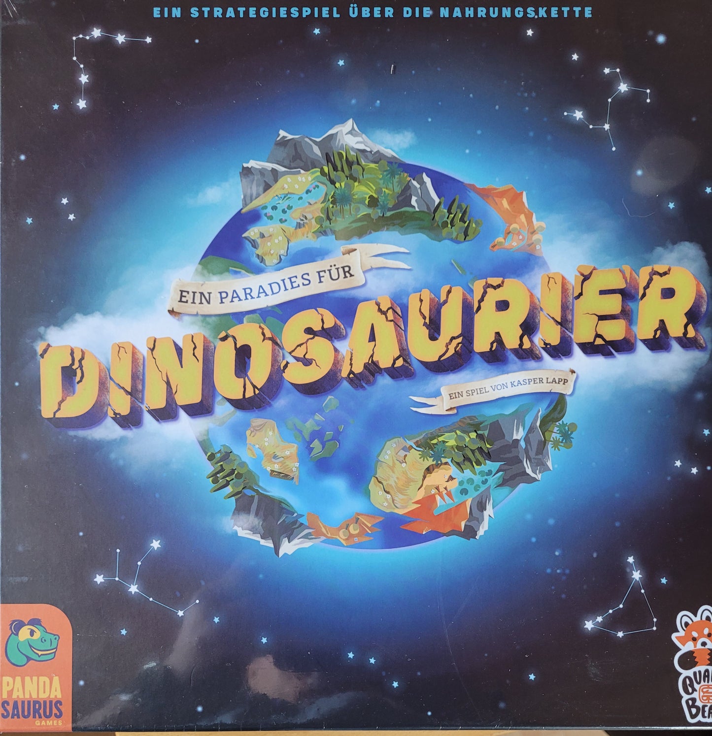 Ein Paradies für Dinosaurier
