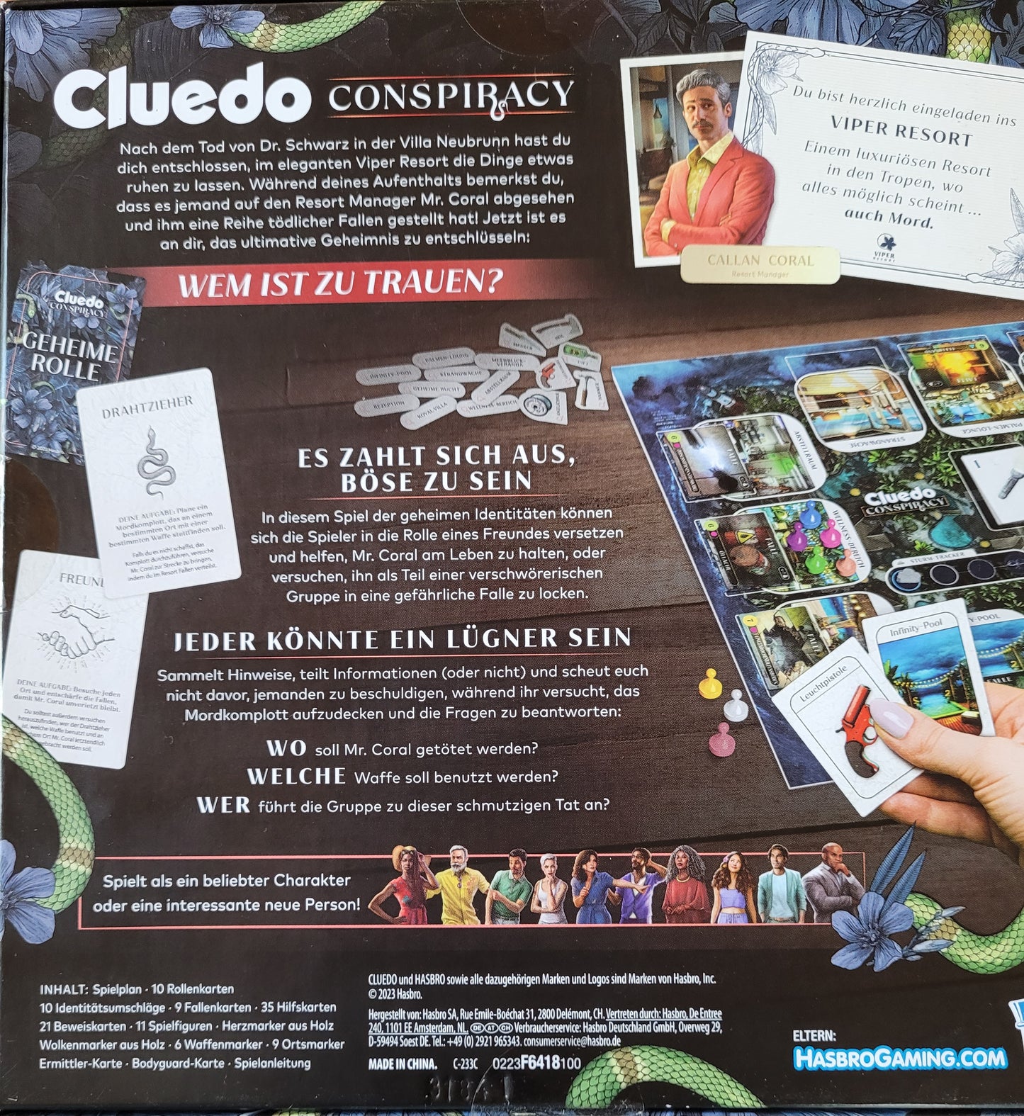 Cluedo conspiracy