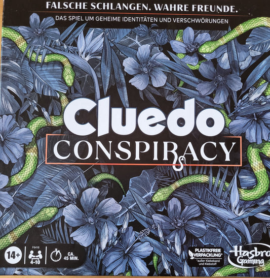 Cluedo conspiracy