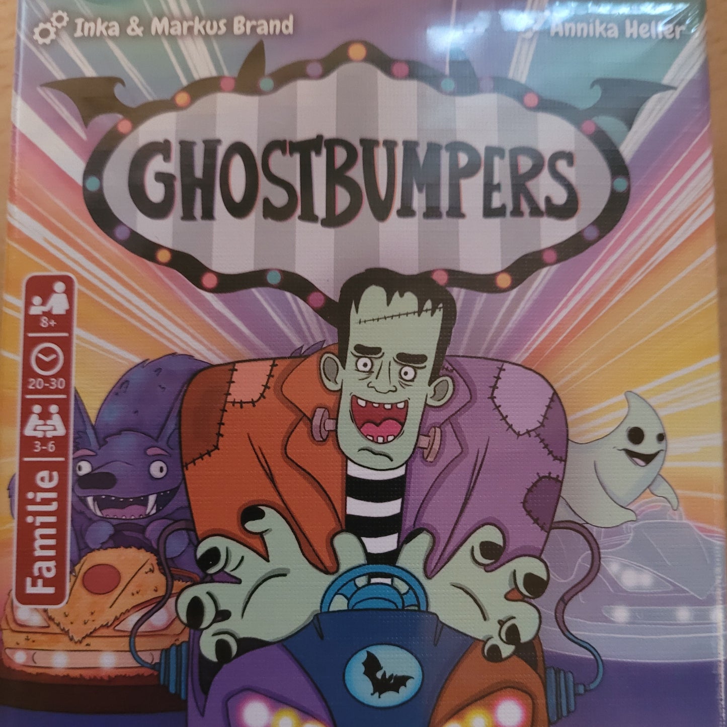 Ghostbumpers