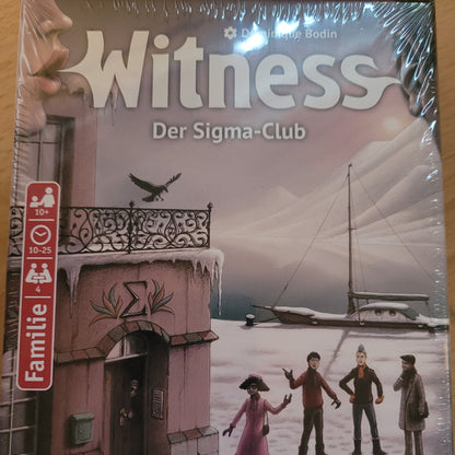 Witness - Der Sigma Club