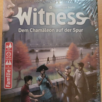 Witness - dem Chamäleon auf der Spur