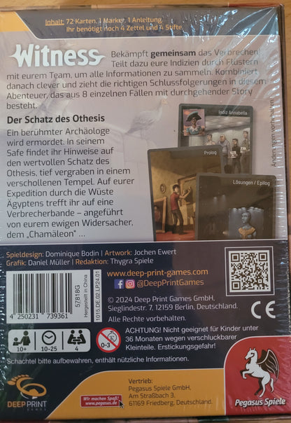 Witness - der Schatz des Othesis