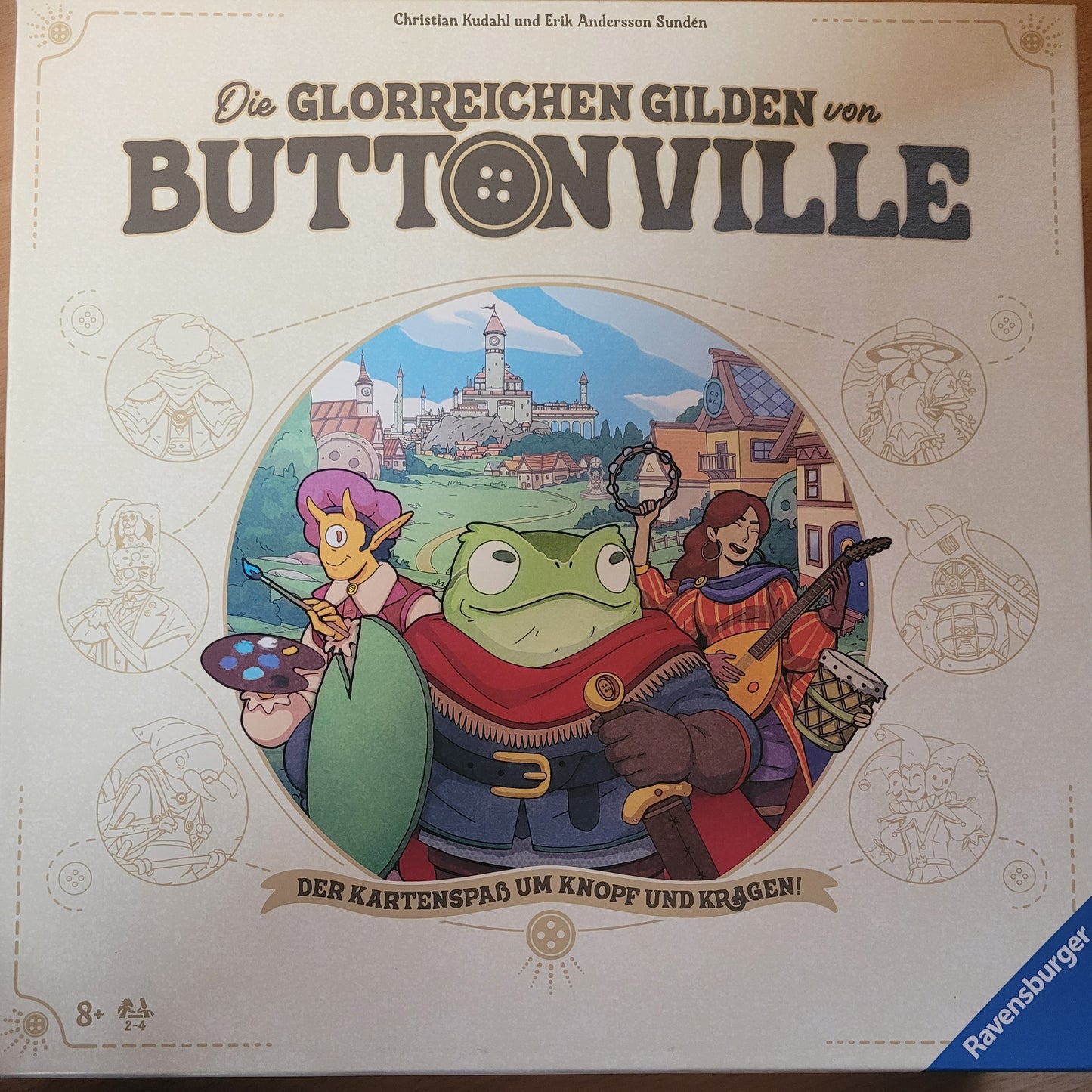 Die glorreichen Gilden von Buttonville