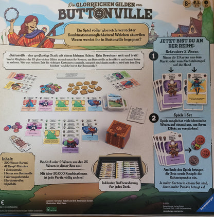 Die glorreichen Gilden von Buttonville