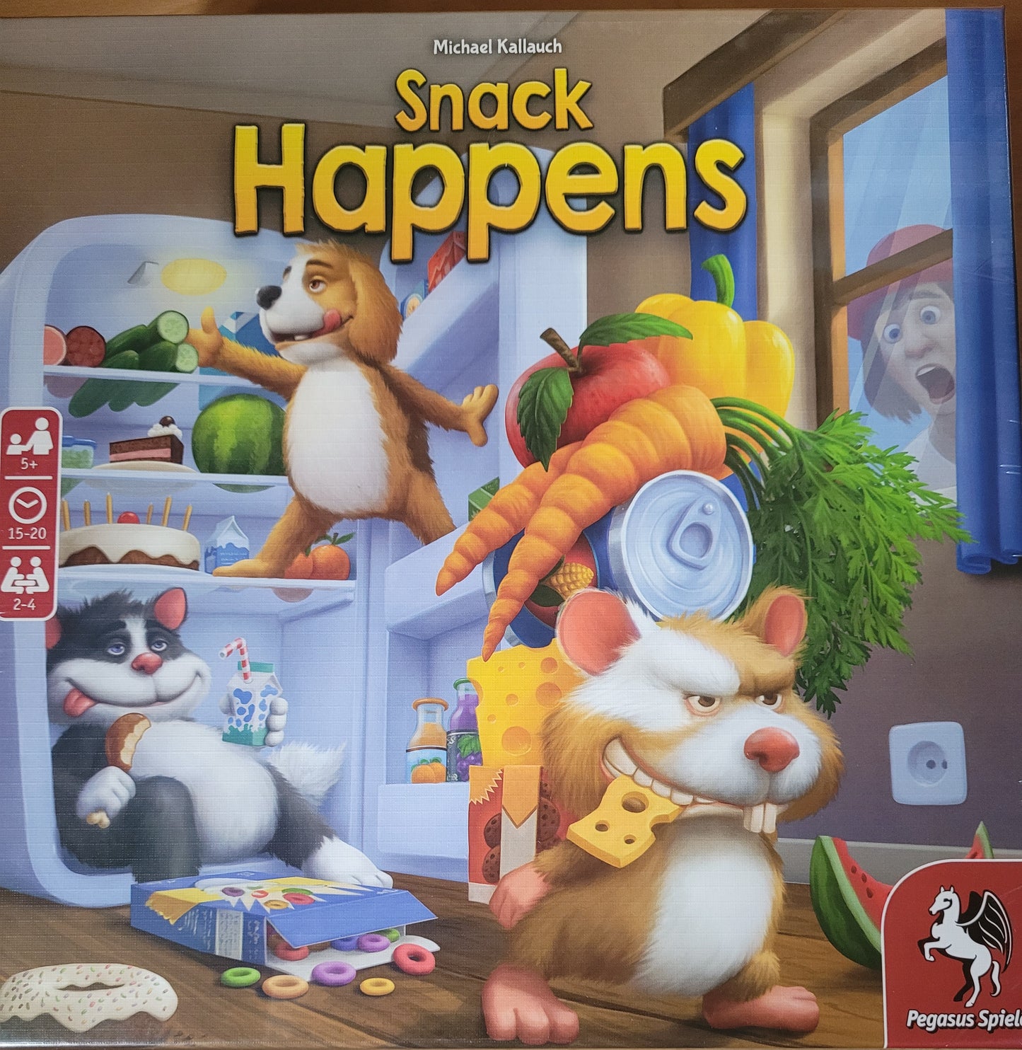 Snack Happens