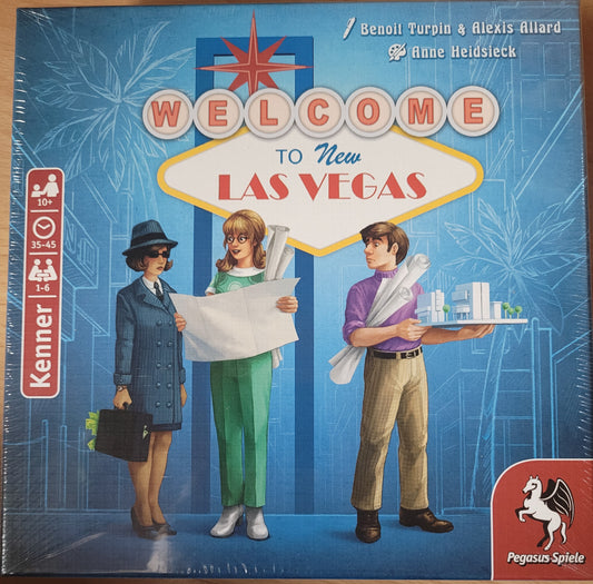 Welcome to new Las Vegas