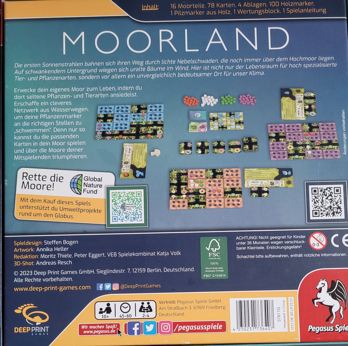 Moorland