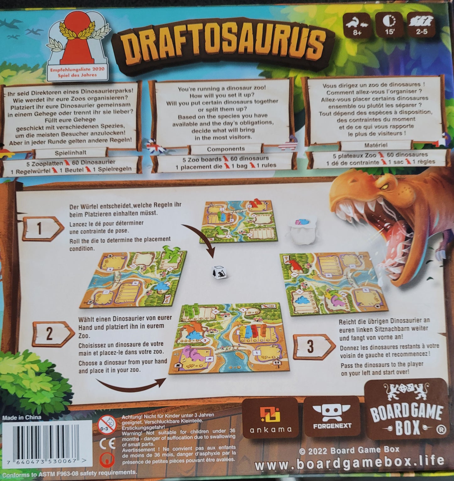 Draftosaurus