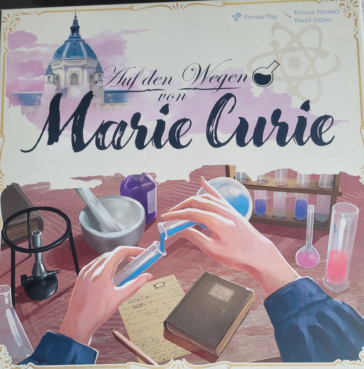 Auf den Wegen von Marie Curie
