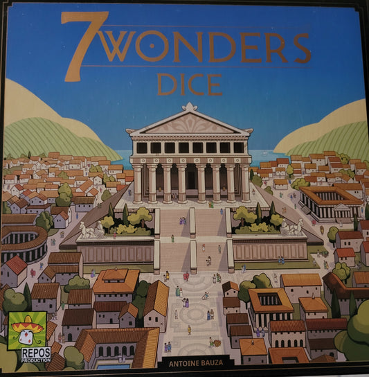 7 Wonders Dice