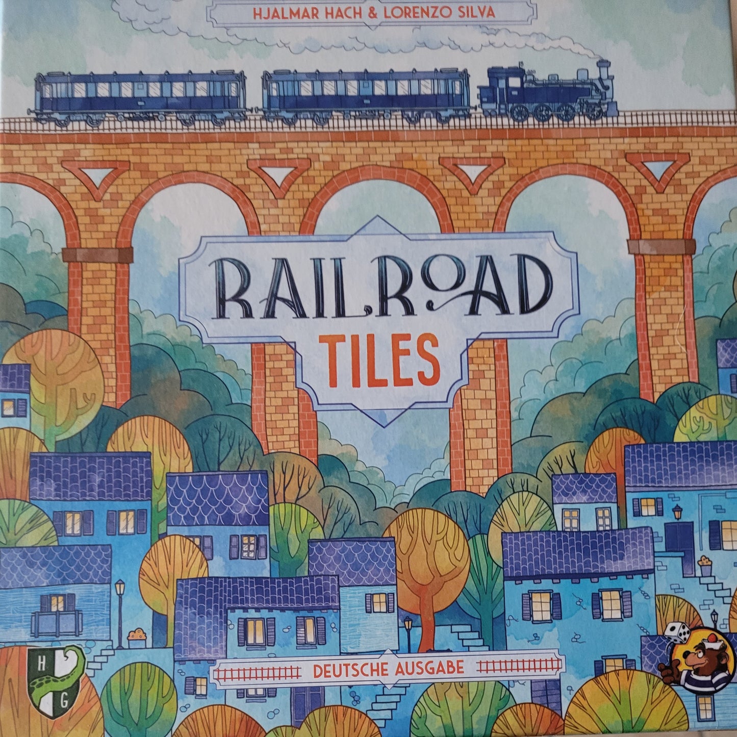 Railroad Tiles
