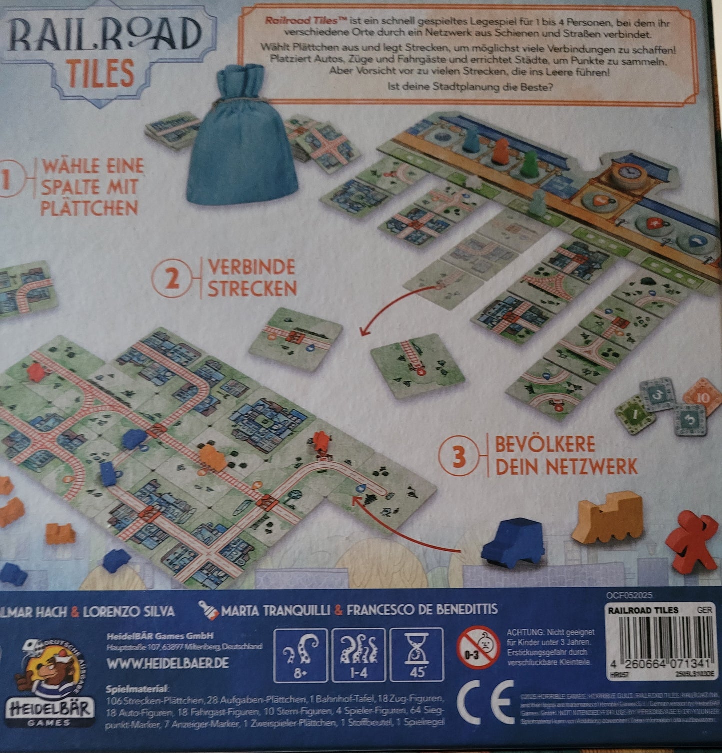 Railroad Tiles