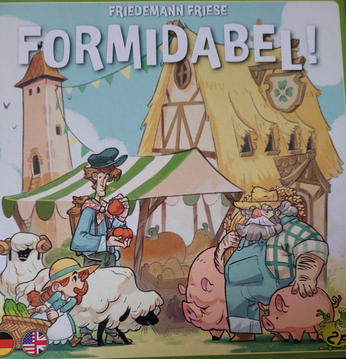 Formidabel!