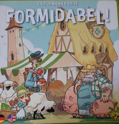 Formidabel!