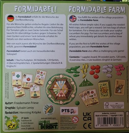 Formidabel!
