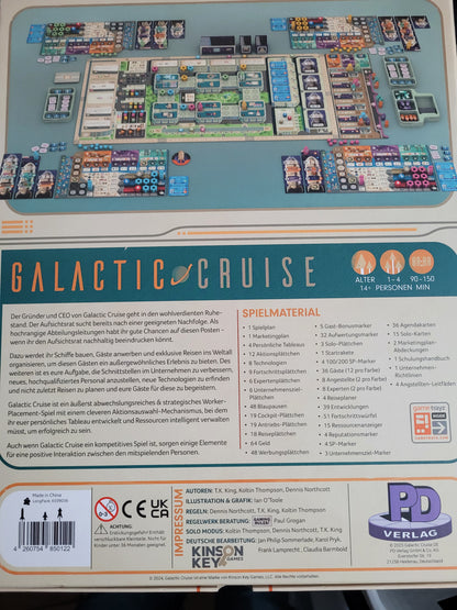 Galactic Cruise