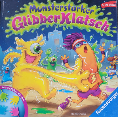 Monsterstarker Glibberklatsch