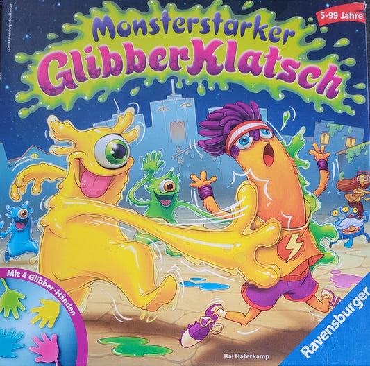 Monsterstarker Glibberklatsch