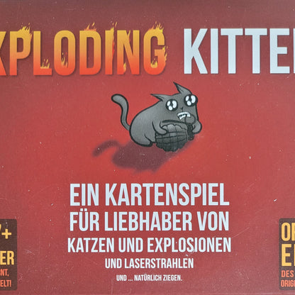 Exploding Kittens