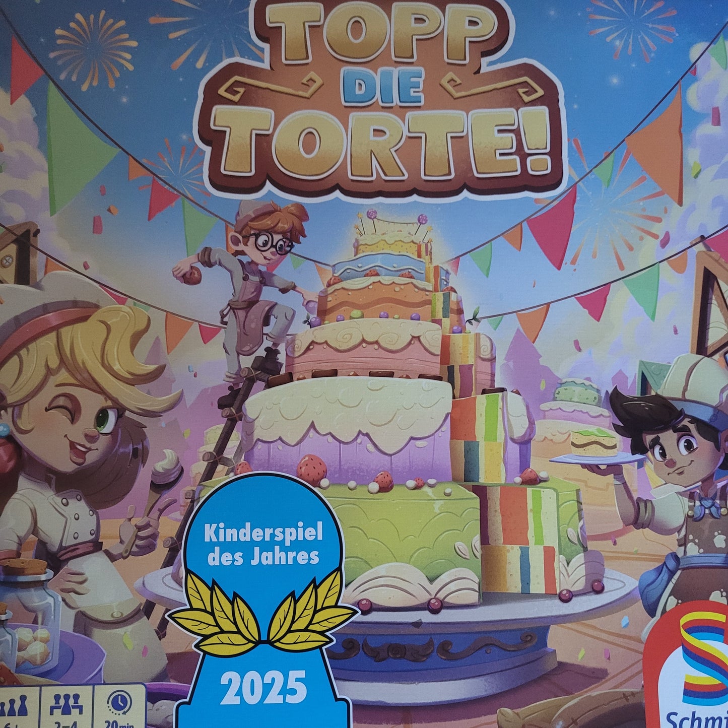 Topp die Torte
