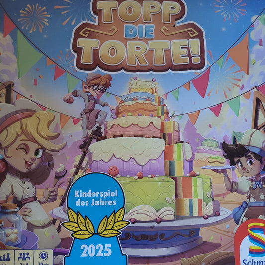 Topp die Torte