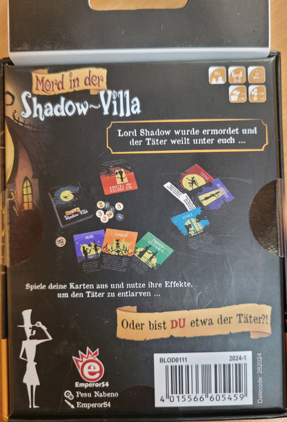 Mord in der Shadow Villa