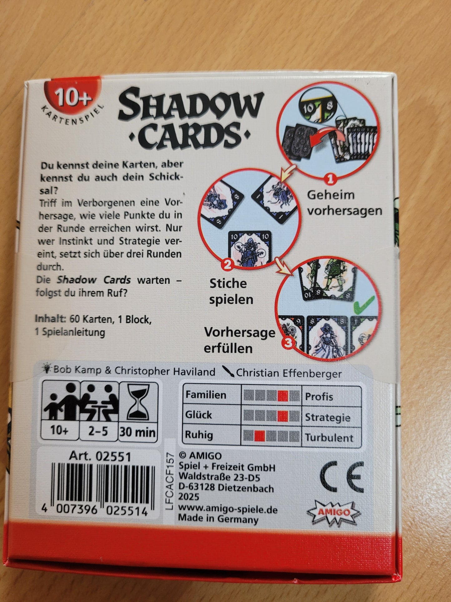 Shadow Cards
