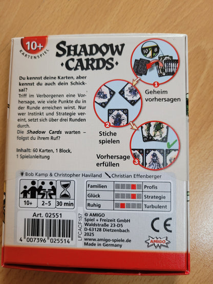Shadow Cards