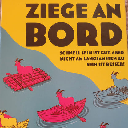 Ziege an Bord