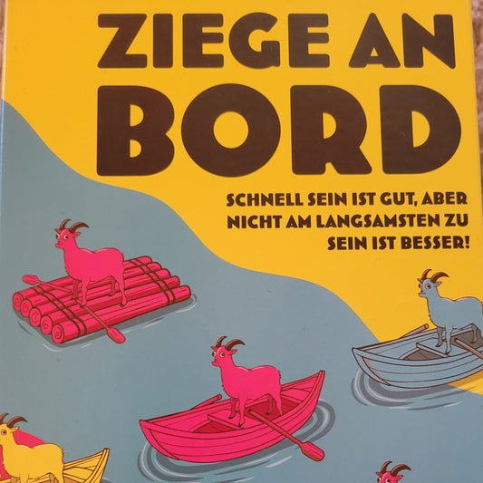 Ziege an Bord