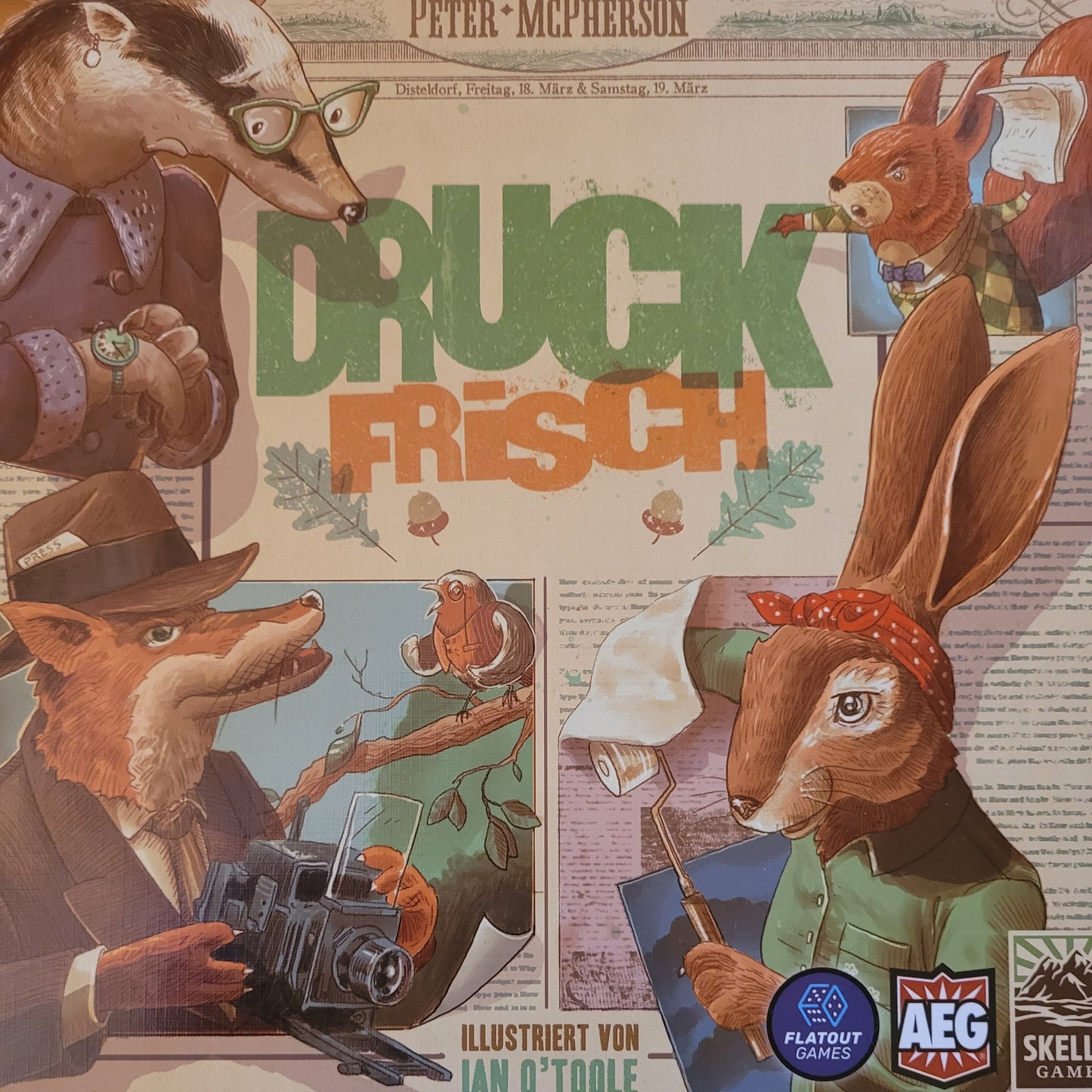Druckfrisch