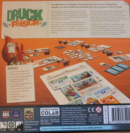 Druckfrisch
