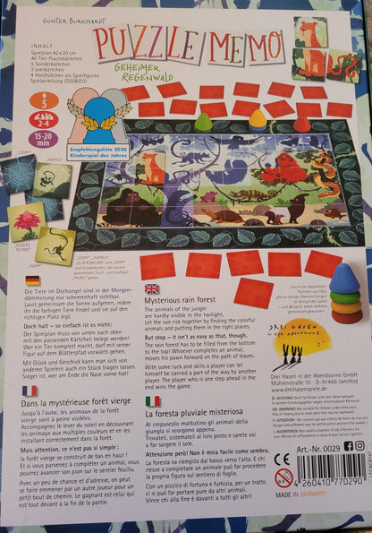Puzzle Memo